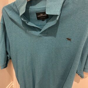 Rodd & Gunn Blue Polo Shirt Classic Design